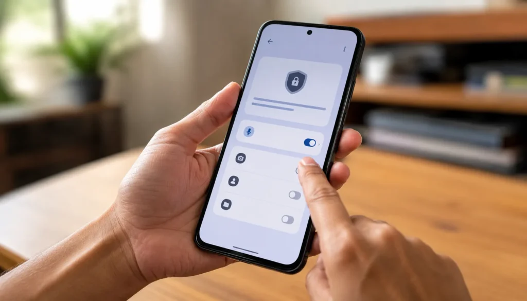Como verificar acesso ao microfone do celular
