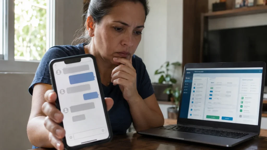 Segunda rota para verificar golpes no WhatsApp