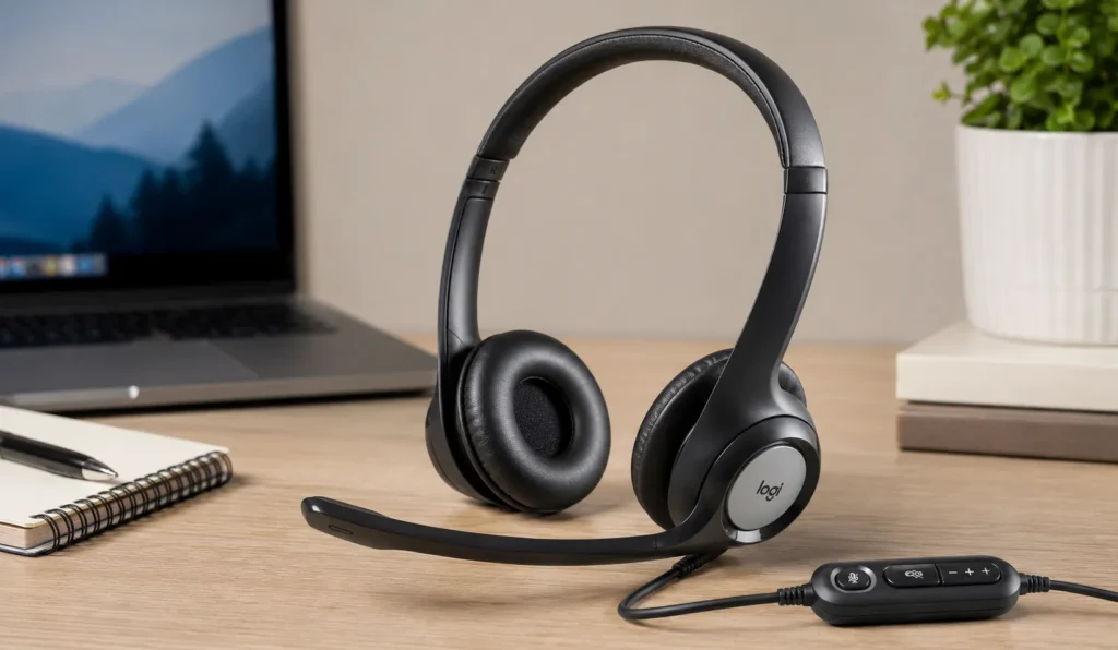 Logitech H390