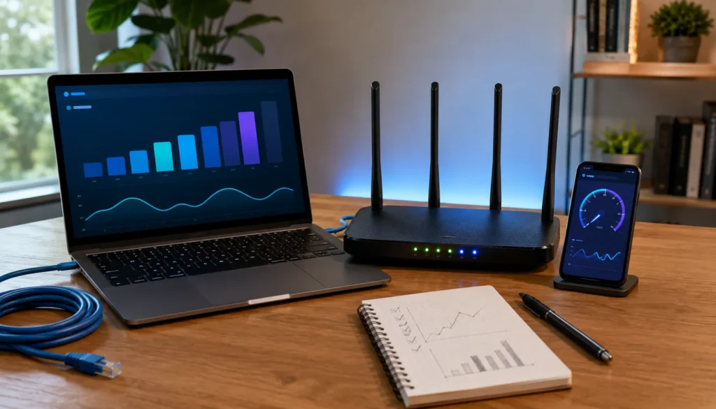 Alterar uma configuração por vez permite descobrir qual ajuste realmente melhorou — ou piorou — o Wi-Fi.