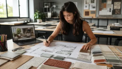 Curso Técnico em Design de Interiores