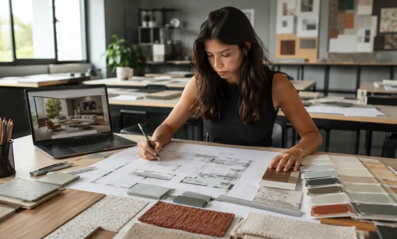 Curso Técnico em Design de Interiores