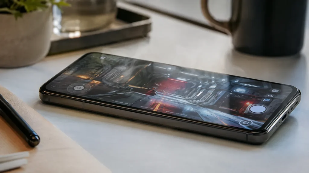 Smartphone apresentando calor