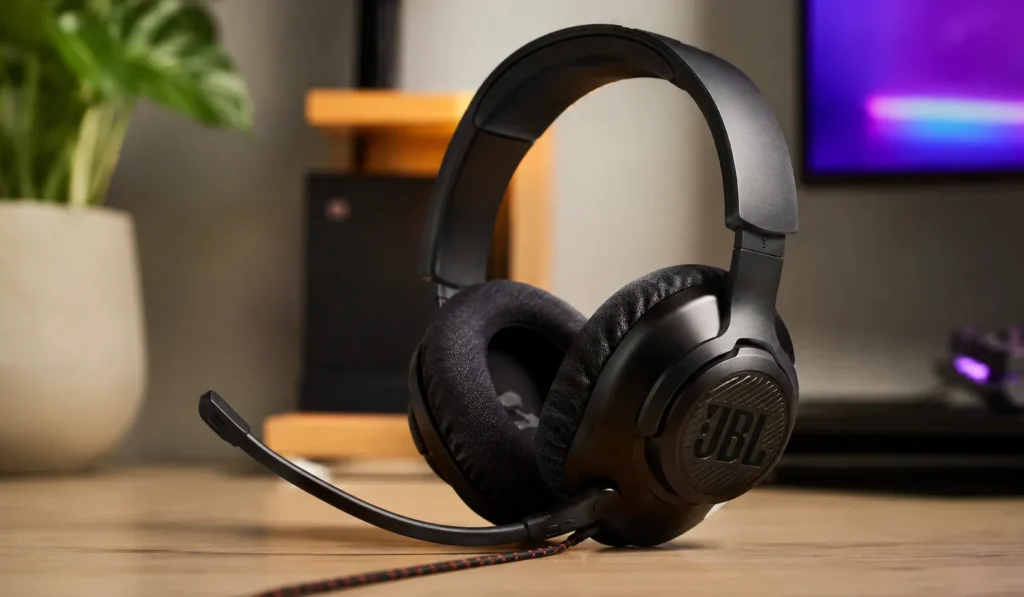 Headset JBL Quantum 100M2