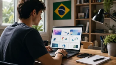 Melhor IA para criar slides grátis