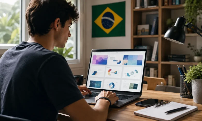 Melhor IA para criar slides grátis