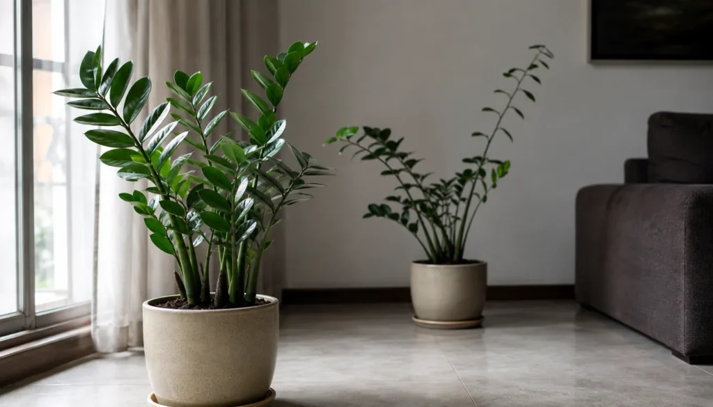 Zamioculca pode ficar em ambiente com pouca luz?