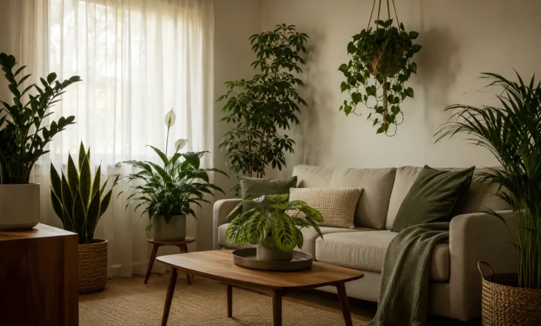 Plantas que sobrevivem em ambientes com pouca luz