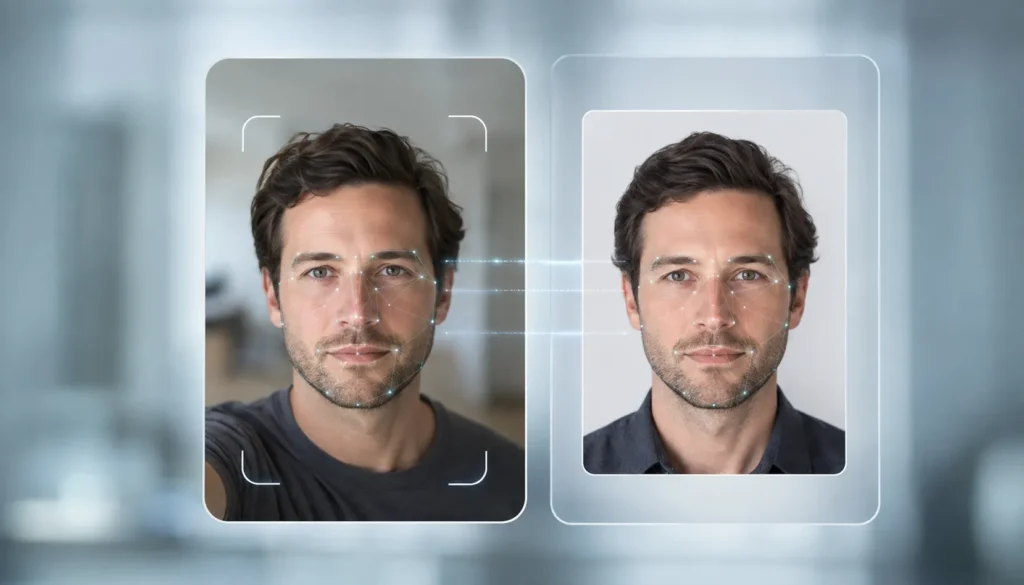 Verificação facial 1:1