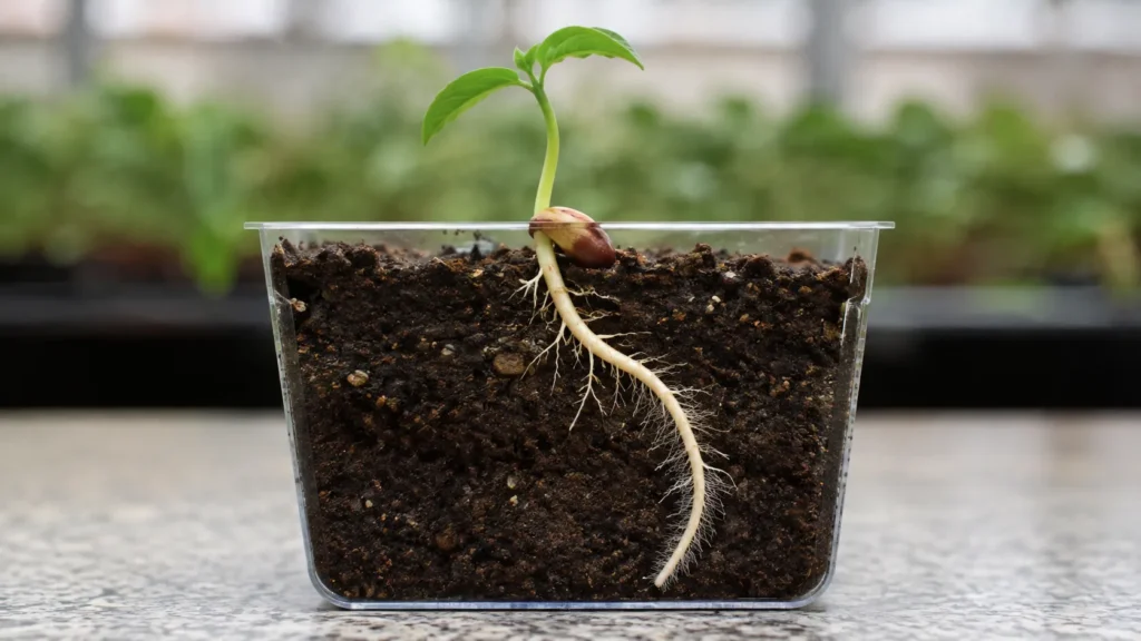 Muda Germinando
