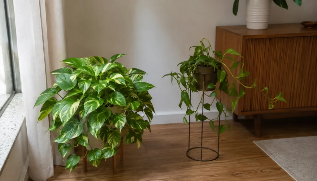 Como saber se a planta está recebendo luz insuficiente
