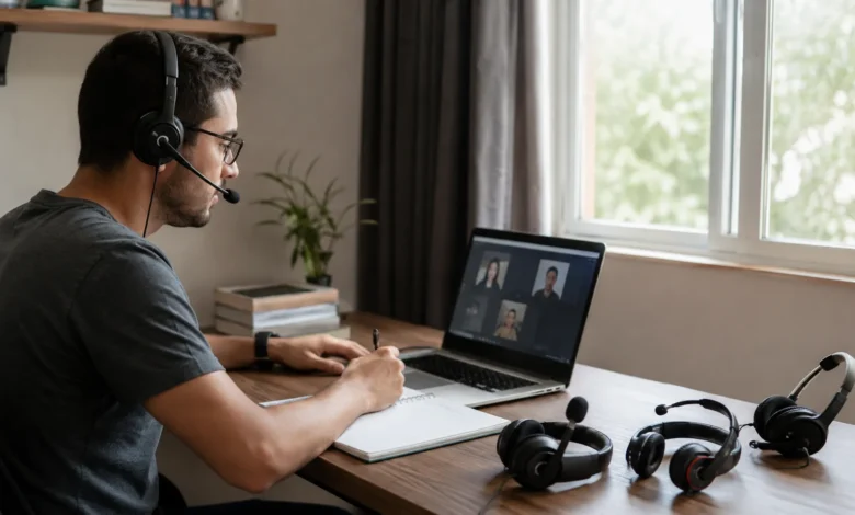 3 headsets com melhor custo-benefício para estudar e fazer aulas online