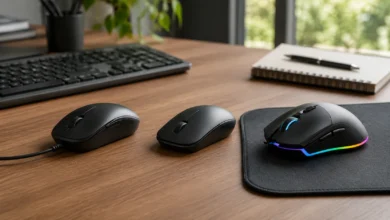 3 mouses bons e baratos para trabalho, notebook e jogos