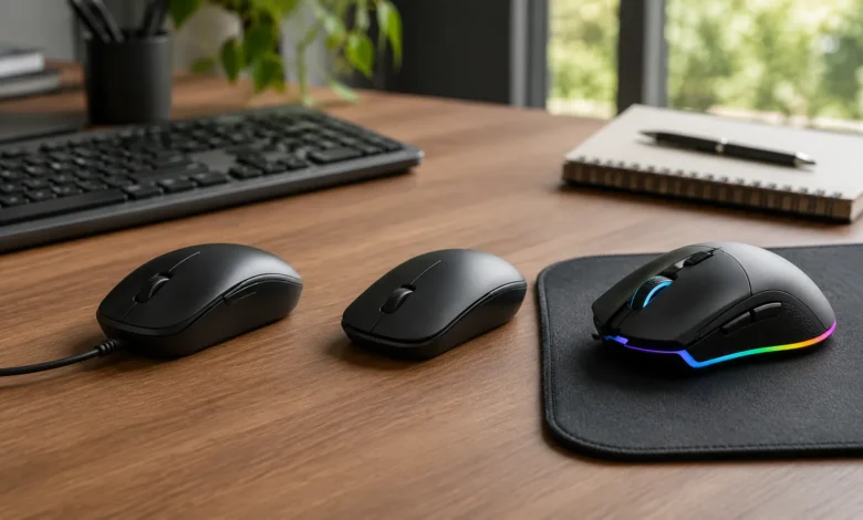 3 mouses bons e baratos para trabalho, notebook e jogos