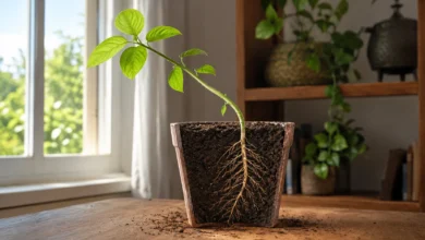 Como as plantas sabem em qual direção crescer? Entenda os tropismos
