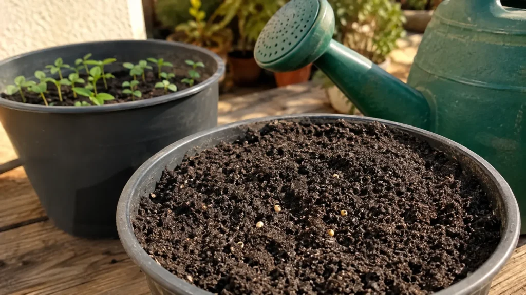 Como plantar sementes de flor-bela-manhã