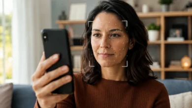 Como o reconhecimento facial identifica uma pessoa?