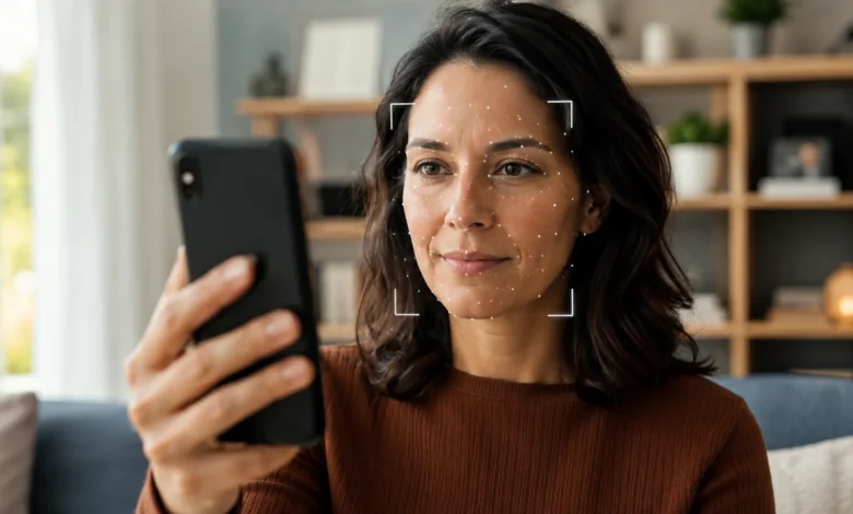 Como o reconhecimento facial identifica uma pessoa?