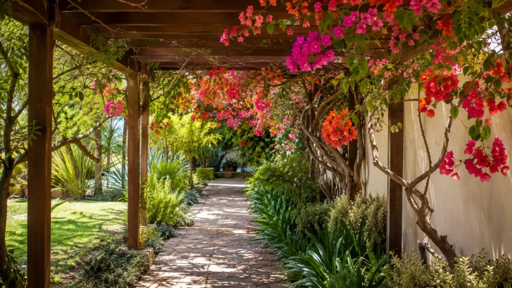 Primavera brasileira com brácteas intensamente coloridas