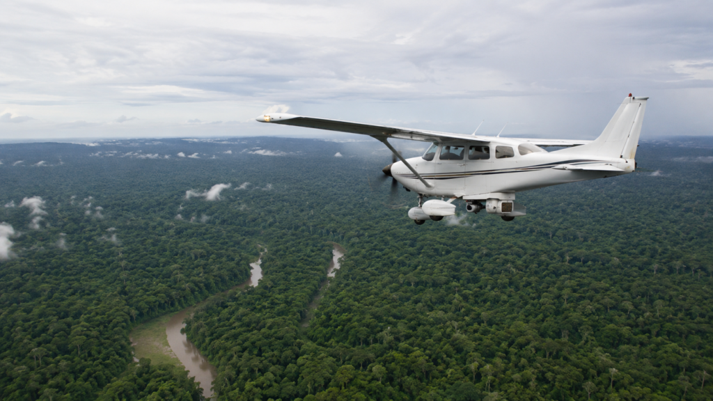 Tecnologia LiDAR mapeando geoglifos sob a Floresta Amazônica