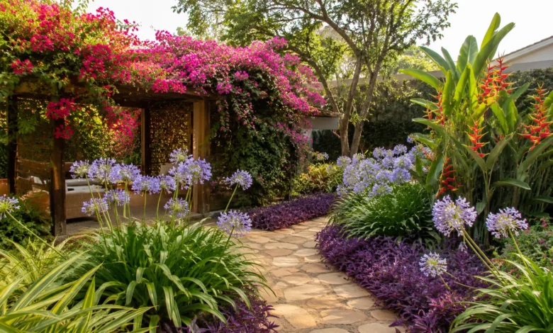 5 plantas para área externa que deixam o jardim mais bonito