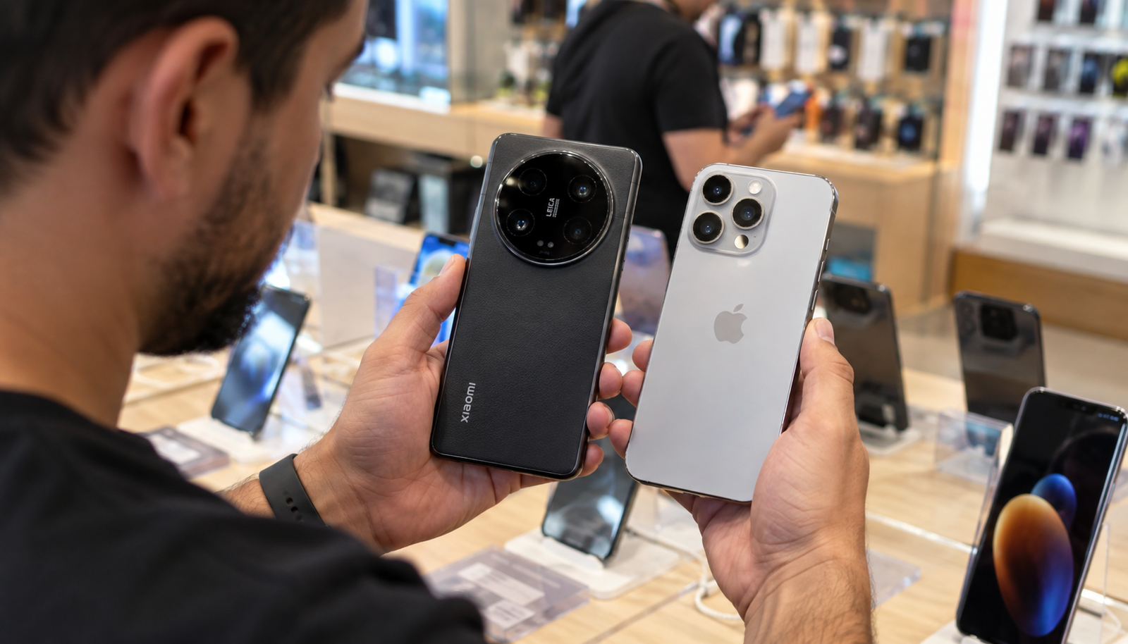 Xiaomi ou iPhone: qual celular vale mais a pena em 2026?