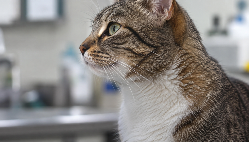 Região da laringe envolvida no ronronar dos gatos