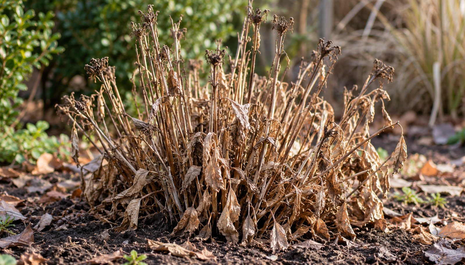 Por que algumas plantas entram em dormência e parecem morrer?