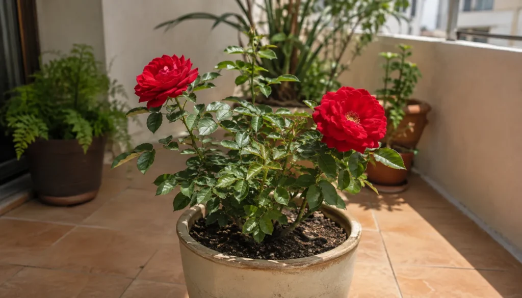 Como plantar rosas vermelhas em vaso