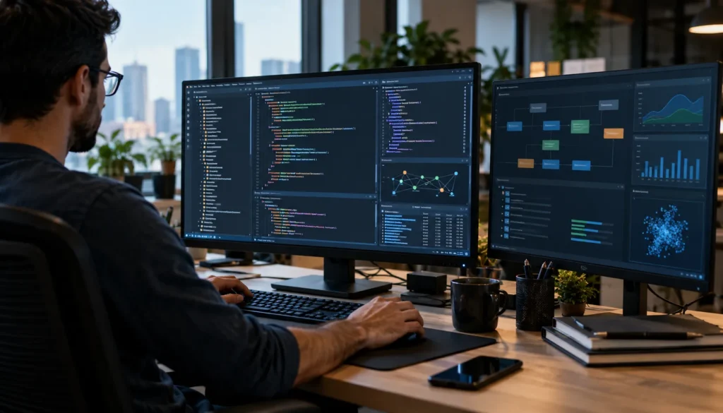 Meta Muse Spark 1.3 auxiliando tarefas de programação