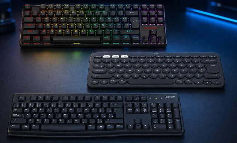 3 teclados bons e baratos que realmente valem o investimento