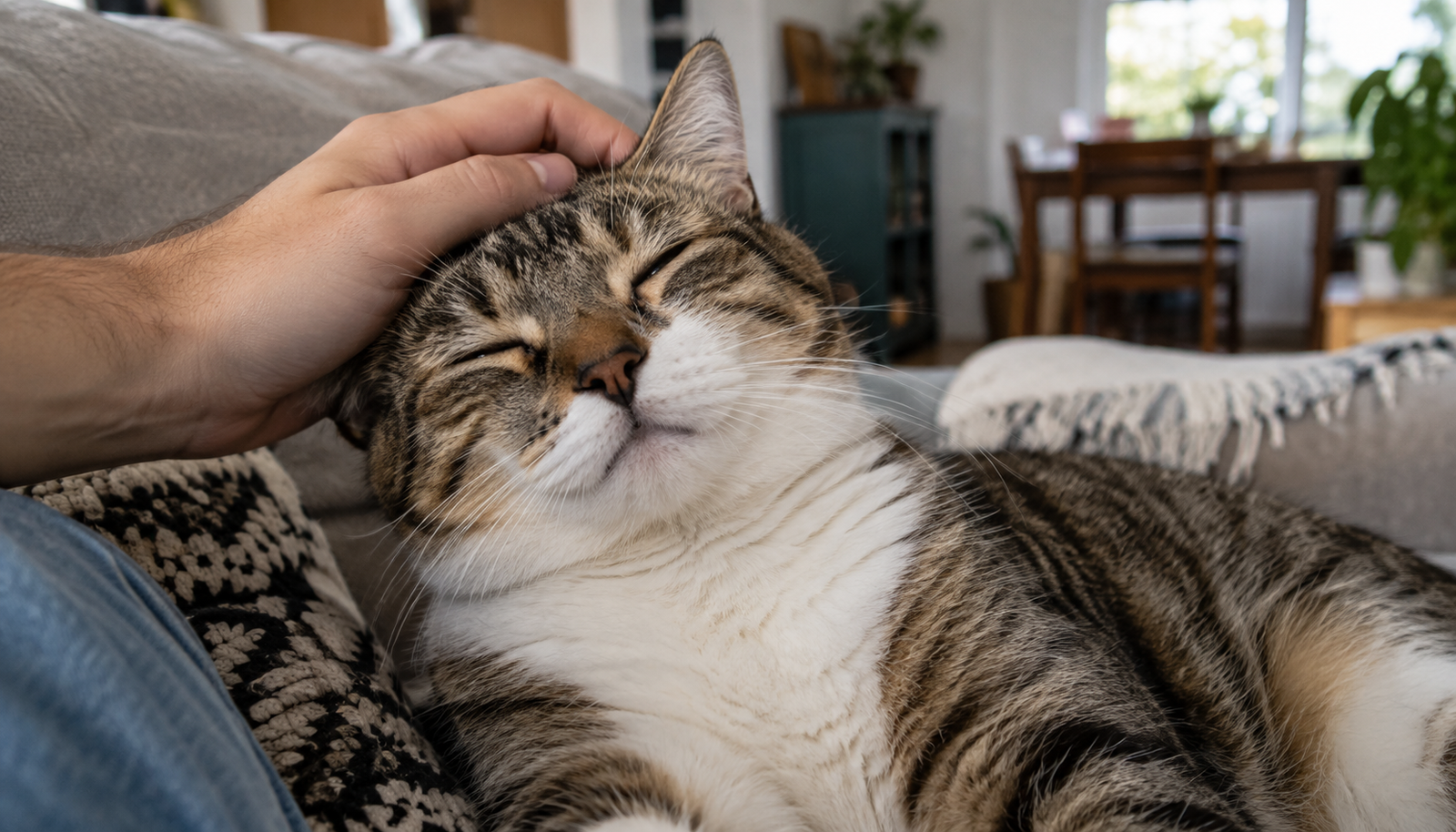 Por que gatos ronronam? Entenda o que esse som realmente quer dizer