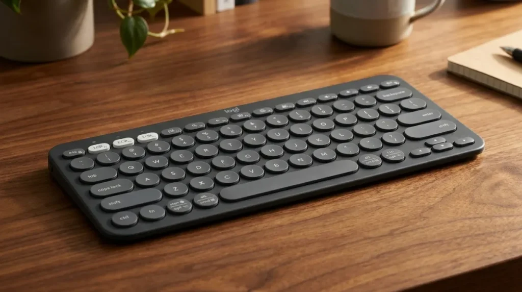 Logitech Pebble Keys 2 K380s