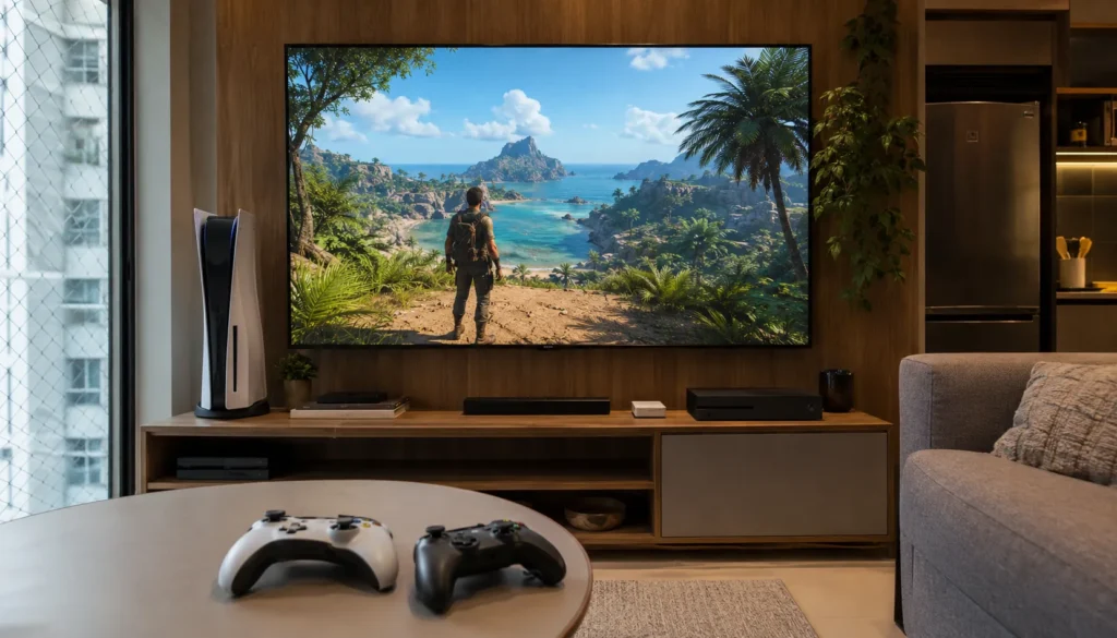 Consoles compatíveis com GTA VI no lançamento